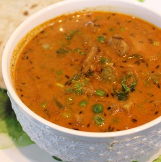 Mushroom Peas Curry-image