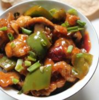 Mushroom Manchurian | Mushroom Manchurian Gravy-image