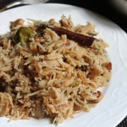 Mushroom Pulao-image